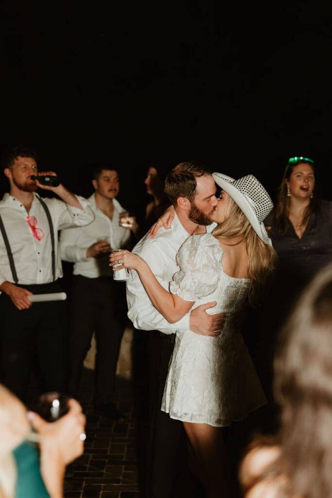 Bride and groom last dance in Austin Texas 