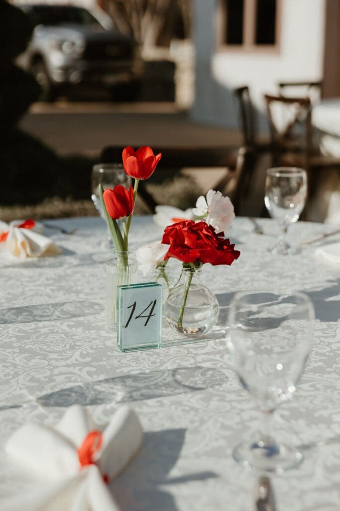 Elegant European-inspired villa wedding details near Austin, Texas.
